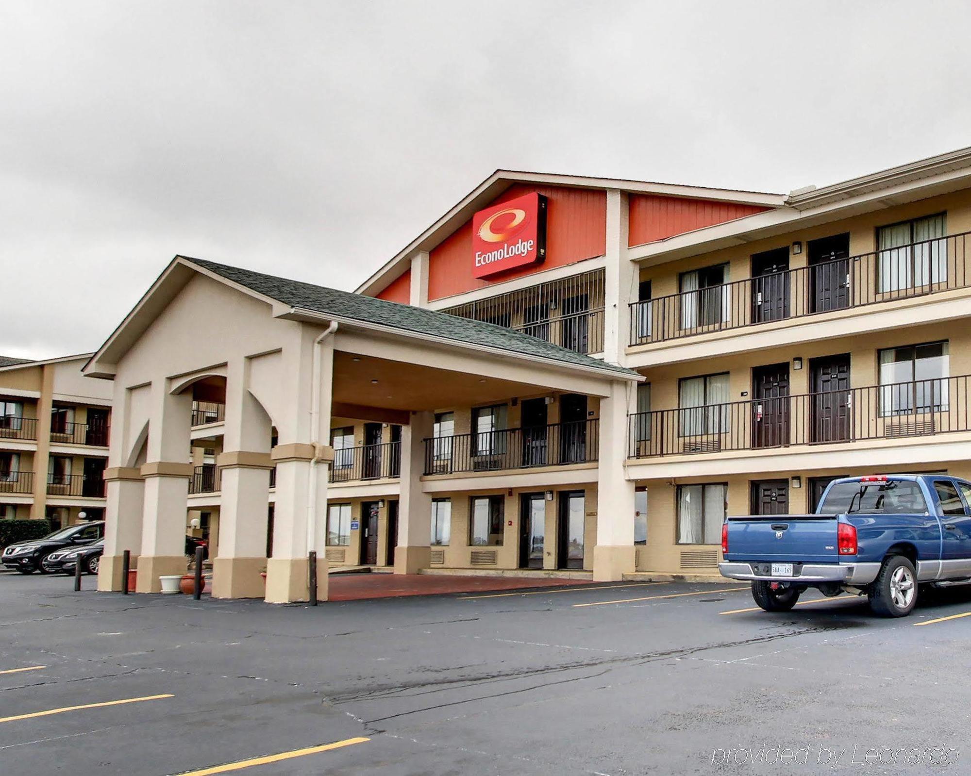 Econo Lodge North Ridgeland Exterior foto
